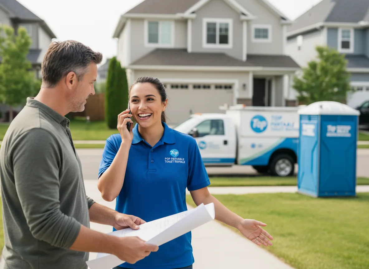 Short Term Porta Potty Rental North Aurora, IL FAQs